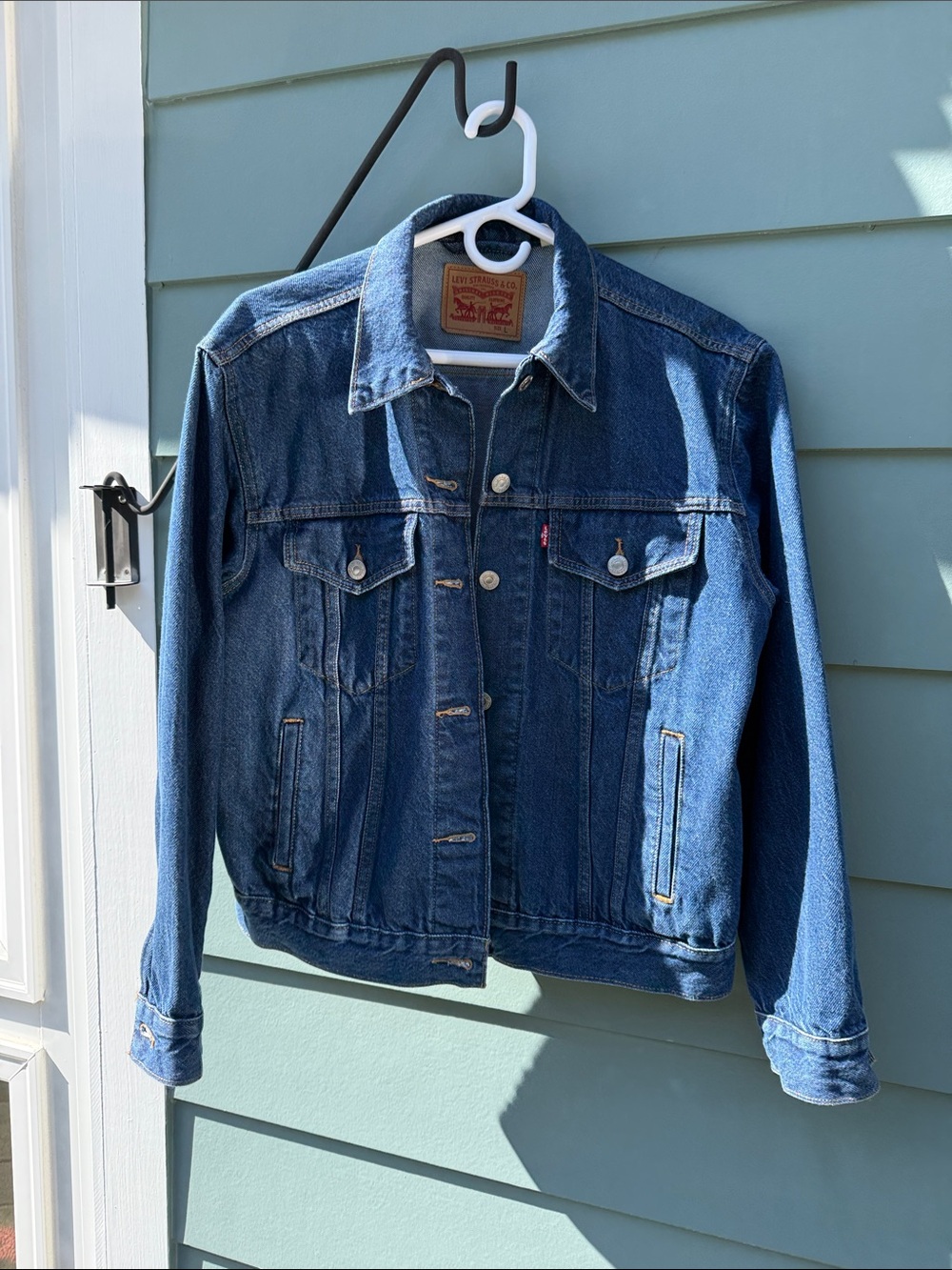 Levi's Dark Blue Denim Jacket